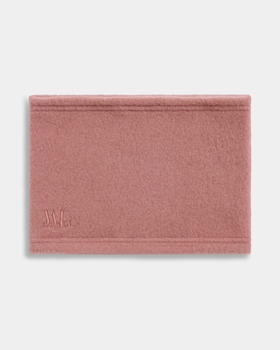 Bilde av WoolLand Norefjell fleece buff Burned Rose
